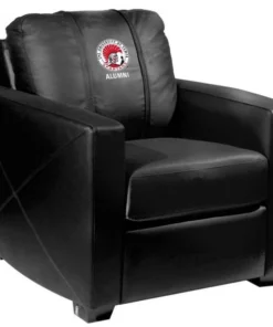 Dreamseat Silver Club Chair with University of Tampa Alumni Logo