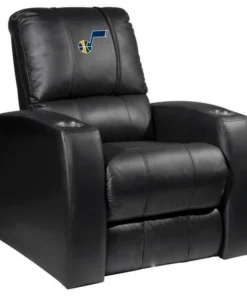 Dreamseat Home Theater Recliner with Utah Jazz Primary Logo