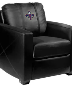 Dreamseat Silver Club Chair with New Orleans Pelicans Secondary
