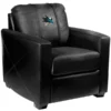 Dreamseat Silver Club Chair with San Jose Sharks Logo
