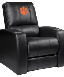 Dreamseat Home Theater Recliner with Clemson Tigers Logo