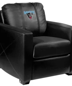 Dreamseat Silver Club Chair with Maine Black Bears Logo