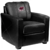Dreamseat Silver Club Chair with St Josephs Hawks Logo
