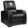 Dreamseat Home Theater Recliner with Rutgers Scarlet Knights White Logo