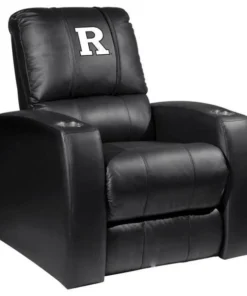 Dreamseat Home Theater Recliner with Rutgers Scarlet Knights White Logo