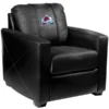 Dreamseat Silver Club Chair with Colorado Avalanche Logo