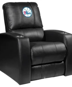 Dreamseat Home Theater Recliner with Philadelphia 76ers Primary