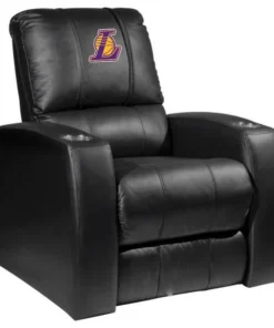 Dreamseat Home Theater Recliner with Los Angeles Lakers Secondary