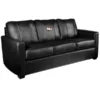 Dreamseat Silver Sofa Miami Heat Secondary Logo