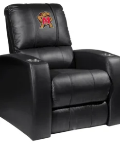 Dreamseat Home Theater Recliner with Maryland Terrapins Logo