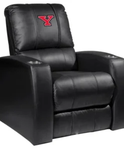 Dreamseat Home Theater Recliner with Youngstown State Secondary Logo