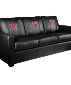 Dreamseat Silver Sofa with University of Tampa Logo