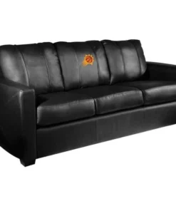 Dreamseat Silver Sofa with Phoenix Suns Primary