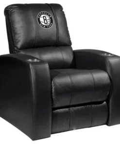 Dreamseat Home Theater Recliner with Brooklyn Nets Secondary