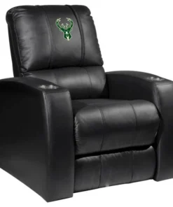 Dreamseat Home Theater Recliner with Milwaukee Bucks Logo