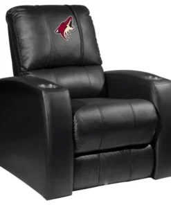Dreamseat Home Theater Recliner with Arizona Coyotes Logo