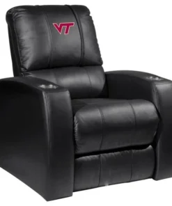 Dreamseat Home Theater Recliner with Virginia Tech Hokies Logo