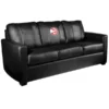Dreamseat Silver Sofa with Atlanta Hawks Logo
