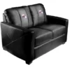 Dreamseat Silver Loveseat with Northwestern State Demons Logo
