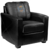 Dreamseat Silver Club Chair with New York Knicks Secondary