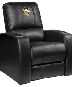 Dreamseat Home Theater Recliner with Pittsburgh Penguins Logo