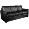 Dreamseat Silver Sofa with Milwaukee Bucks Logo