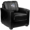 Dreamseat Silver Club Chair with Gonzaga Bulldogs Logo