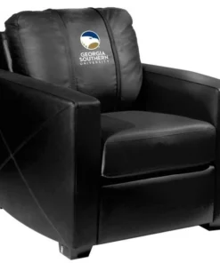 Dreamseat Silver Club Chair with Georgia Southern University Logo