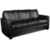 Dreamseat Silver Sofa with Columbus Blue Jackets Logo