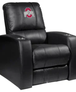 Dreamseat Home Theater Recliner with Ohio State Primary Logo