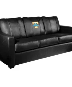 Dreamseat Silver Sofa with Tennessee Lady Volunteers Logo