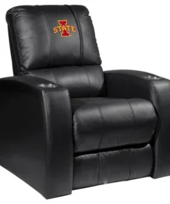 Dreamseat Home Theater Recliner with Iowa State Cyclones Logo