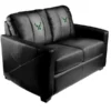 Dreamseat Silver Loveseat with Milwaukee Bucks Logo