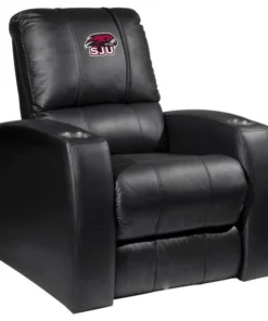 Dreamseat Home Theater Recliner with St Josephs Hawks Logo
