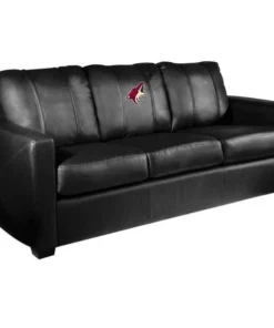 Dreamseat Silver Sofa with Arizona Coyotes Logo