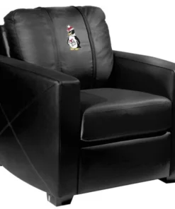 Dreamseat Silver Club Chair with Youngstown State Penguins Logo