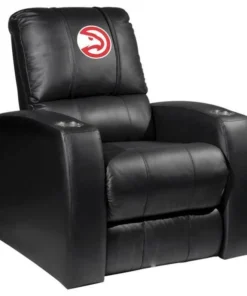 Dreamseat Home Theater Recliner with Atlanta Hawks Logo