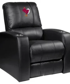 Dreamseat Home Theater Recliner with Virginia Tech Hokies Stand Logo