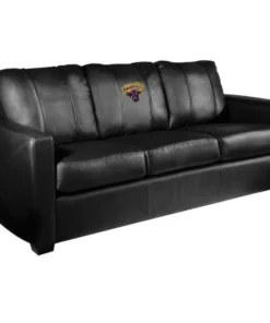 Dreamseat Silver Sofa with Minnesota State Mavericks Logo