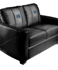 Dreamseat Silver Loveseat with Villanova Wildcats Secondary Logo