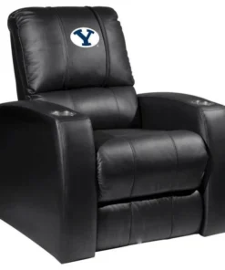 Dreamseat Home Theater Recliner with BYU Cougars Logo