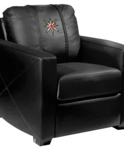 Dreamseat Silver Club Chair with Vegas Golden Knights with Secondary Logo