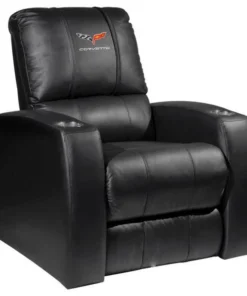 Dreamseat Home Theater Recliner with Corvette C6 Logo