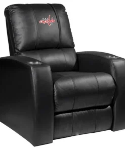 Dreamseat Home Theater Recliner with Washington Capitals Logo