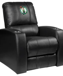 Dreamseat Home Theater Recliner with Boston Celtics Logo