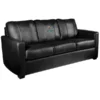 Dreamseat Silver Sofa with Bemidji State Beavers Logo
