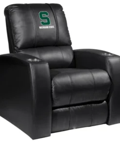 Dreamseat Home Theater Recliner with Michigan State Secondary Logo