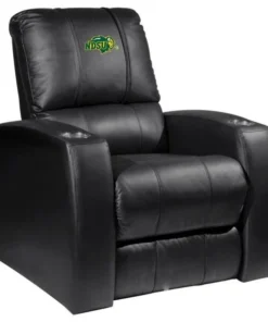Dreamseat Home Theater Recliner with North Dakota State Bison Primary Logo