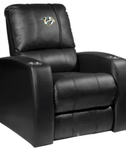 Dreamseat Home Theater Recliner with Nashville Predators Logo