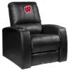 Dreamseat Home Theater Recliner with Wisconsin Badgers Logo